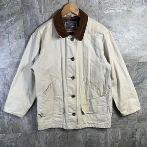 Vintage Dunbrooke Upstream Paddock Chore Barn Coat Canvas Flannel Lined Womans S